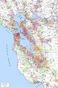 Image result for Bay Area Zip Code Map