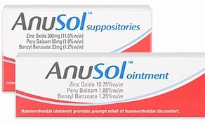 Image result for Anusol for Hemorrhoids