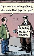 Image result for Blind Guy Walking Meme