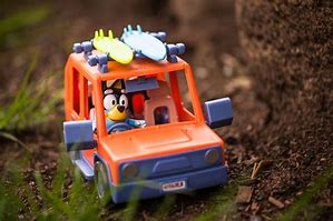 Image result for Bluey Car