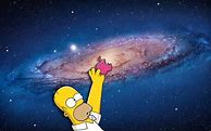 Image result for Simpsons Donuts 1440P Wallpaper