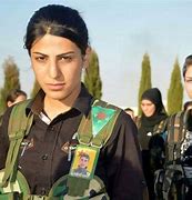 Image result for Kurdish Femal Soldiers