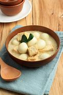 Image result for Lon Tong Tahu Telor