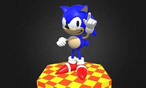 Image result for Sonic 3 Model