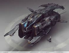 Image result for Sci-Fi Ships Concept Art