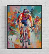 Image result for Casual Cycling Art