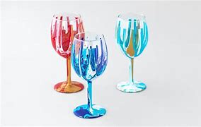 Image result for Wine Glasses Art