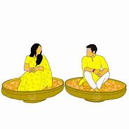 Image result for Haldi Pot Vector