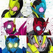 Image result for Kamen Rider Zero One Ultimate Form