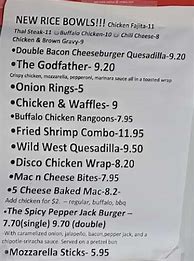 Image result for Ben's Fresh Menu