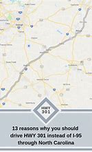 Image result for Highway 301 Florida Map