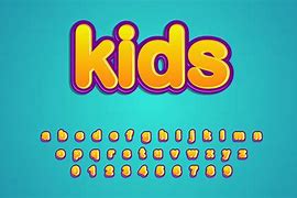 Image result for Kinder Font