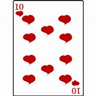 Image result for Ten of Hearts Card