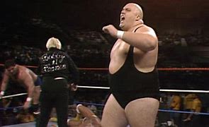 Image result for King Kong Bundy vs Hulk Hogan