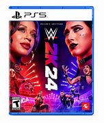 Image result for WWE 2K24 Deluxe Edition