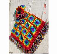 Image result for Poncho with Flannel Lining