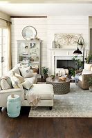 Image result for Farmhouse Living Room Design