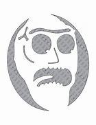 Image result for Rick and Morty Pumpkin Stencil