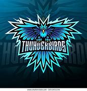 Image result for Wis Thunder Bird Dinnuba Californa Logo