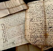 Image result for 1700s Letter