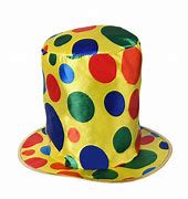 Image result for Blue Clown Top Hat