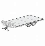 Image result for Gulfstream Trailer Plans 22 FT Tandem Axle