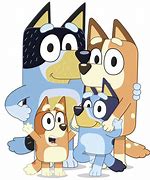 Image result for Bluey Characters Dancing