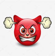 Image result for Angry Cat Emoji