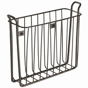 Image result for Wall Mount Magazine Rack