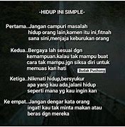 Image result for Hidup Ini Simple