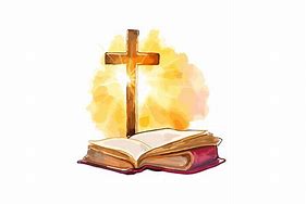 Image result for Cross and Bible Shining Background