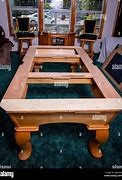 Image result for Pool Table Wood Frame