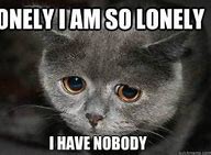 Image result for Cute Lonely Woman Meme