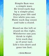 Image result for Poem of Life Examples