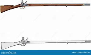 Image result for How to Draw a Musket