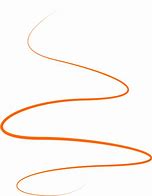 Image result for Orange Swirl Transparent Clip Art