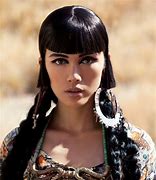 Image result for Mongolian Hairstyle