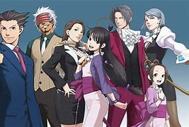 Image result for Ace Attorney Game