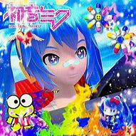 Image result for Blue Y2K PFP