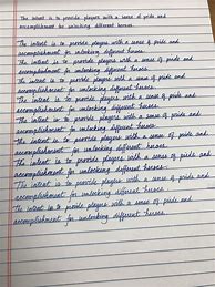 Image result for Font for Practicing Handwriting