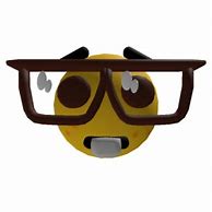 Image result for Roblox Picture IDs Nerd Emoji