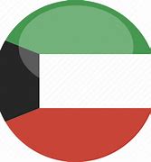 Image result for Kuwait Flag Circle Frame