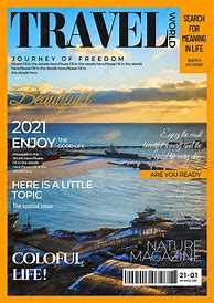 Image result for Travel Magazine Front Cover