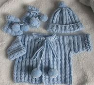 Image result for Crochet Baby Boy Clothes Patterns Free