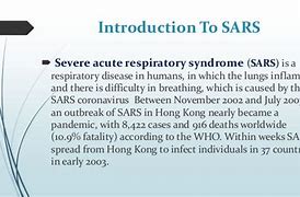 Image result for Severe Acute Respiratory Syndrome