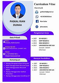 Image result for CV Terbaik