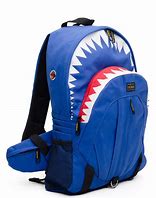 Image result for Shark Plushie Backpack