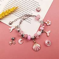 Image result for Bracelet Making Kit in a Pink Box