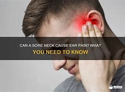 Image result for Ear and Neck Pain