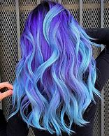 Image result for MLB Network Purple Hair